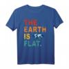 Flat Earth Verschwörung Shirt – Zeige deine Überzeugung mit diesem Flat Earth Society T-Shirt als Geschenk