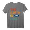 Flat Earth Verschwörung Shirt – Zeige deine Überzeugung mit diesem Flat Earth Society T-Shirt als Geschenk