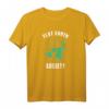 Flat Earth Society T-Shirt mit Weltkarte – Für alle, die an die flache Erde glauben und ihre Überzeugung zeigen möchten