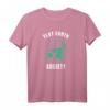 Flat Earth Society T-Shirt mit Weltkarte – Für alle, die an die flache Erde glauben und ihre Überzeugung zeigen möchten