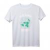 Flat Earth Society T-Shirt mit Weltkarte – Für alle, die an die flache Erde glauben und ihre Überzeugung zeigen möchten