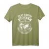 Flache Erde Gesellschaft T-Shirt – Frage alles, kontroverse Theorie, ideales Geschenk für Wissenschaftsfans, Skeptiker & Astrologen