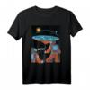 Flat Earth Theory T-Shirt zum HapOwl – Lustiges Verschwörungstheorie T-Shirt für Flat Earther & Meme-Liebhaber