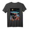 Flat Earth Theory T-Shirt zum HapOwl – Lustiges Verschwörungstheorie T-Shirt für Flat Earther & Meme-Liebhaber