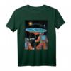 Flat Earth Theory T-Shirt zum HapOwl – Lustiges Verschwörungstheorie T-Shirt für Flat Earther & Meme-Liebhaber