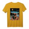 Flat Earth Theory T-Shirt zum HapOwl – Lustiges Verschwörungstheorie T-Shirt für Flat Earther & Meme-Liebhaber