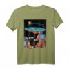 Flat Earth Theory T-Shirt zum HapOwl – Lustiges Verschwörungstheorie T-Shirt für Flat Earther & Meme-Liebhaber