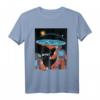 Flat Earth Theory T-Shirt zum HapOwl – Lustiges Verschwörungstheorie T-Shirt für Flat Earther & Meme-Liebhaber