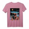 Flat Earth Theory T-Shirt zum HapOwl – Lustiges Verschwörungstheorie T-Shirt für Flat Earther & Meme-Liebhaber