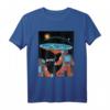 Flat Earth Theory T-Shirt zum HapOwl – Lustiges Verschwörungstheorie T-Shirt für Flat Earther & Meme-Liebhaber