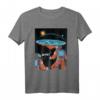Flat Earth Theory T-Shirt zum HapOwl – Lustiges Verschwörungstheorie T-Shirt für Flat Earther & Meme-Liebhaber