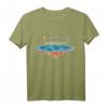 The Earth is Flat Illuminati T-Shirt – Verschwörungstheorie Geschenk für Flat-Earth Anhänger & Wissenschaftsliebhaber