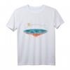 The Earth is Flat Illuminati T-Shirt – Verschwörungstheorie Geschenk für Flat-Earth Anhänger & Wissenschaftsliebhaber