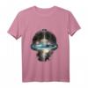 Flat Earth T-Shirt – Klassisch geschnitten mit flacher Erde Motiv, ideal für Verschwörungstheoretiker und Fans alternativer Weltanschauungen