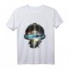 Flat Earth T-Shirt – Klassisch geschnitten mit flacher Erde Motiv, ideal für Verschwörungstheoretiker und Fans alternativer Weltanschauungen