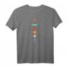 Flat Earth Society T-Shirt mit Karte - Zeige deine Überzeugung an der flachen Erde & verschenke an Flat Earth Fans