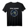 Flat Earth Society T-Shirt mit Karte des flachen Globus – Zeige deine Überzeugung, perfekt als Geschenk für Flat Earth Fans