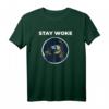 Flat Earth Society T-Shirt mit Karte des flachen Globus – Zeige deine Überzeugung, perfekt als Geschenk für Flat Earth Fans