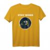 Flat Earth Society T-Shirt mit Karte des flachen Globus – Zeige deine Überzeugung, perfekt als Geschenk für Flat Earth Fans