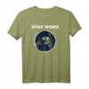 Flat Earth Society T-Shirt mit Karte des flachen Globus – Zeige deine Überzeugung, perfekt als Geschenk für Flat Earth Fans