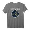 Flat Earth Society T-Shirt mit Karte des flachen Globus – Zeige deine Überzeugung, perfekt als Geschenk für Flat Earth Fans