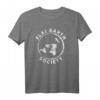 Flat Earth Society T-Shirt - Verschwörungstheorie Shirt mit flachem Erdungsdesign für Fans und Kritiker
