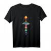 Weltraum-Galaxie Planeten Universum T-Shirt – Perfektes Geschenk für Astronomie- und Weltraumfans zu Weihnachten, Geburtstag & besonderen Anlässen