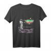 Lustiges Astronauten T-Shirt für Weltraum-Fans – Flache Erde, Galaxien & Wissenschafts-Geschenkideen für Mottopartys, Geburtstag & Weihnachten