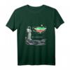 Lustiges Astronauten T-Shirt für Weltraum-Fans – Flache Erde, Galaxien & Wissenschafts-Geschenkideen für Mottopartys, Geburtstag & Weihnachten