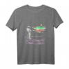 Lustiges Astronauten T-Shirt für Weltraum-Fans – Flache Erde, Galaxien & Wissenschafts-Geschenkideen für Mottopartys, Geburtstag & Weihnachten