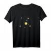 Flat Earth Universum T-Shirt – Flacherde Verschwörungstheorie Kleidung für Wissenschaftler, Astrologen & Wahrheitssucher, ideales Geschenk