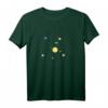 Flat Earth Universum T-Shirt – Flacherde Verschwörungstheorie Kleidung für Wissenschaftler, Astrologen & Wahrheitssucher, ideales Geschenk