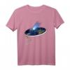 Funny Flat Earth Theorie Dinosaurier Extinktion T-Shirt – Witziges Geschenk für Flacherd-Glaubende und Dinosaurier-Interessierte
