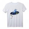 Funny Flat Earth Theorie Dinosaurier Extinktion T-Shirt – Witziges Geschenk für Flacherd-Glaubende und Dinosaurier-Interessierte