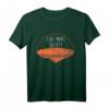 Flat Mars Society Verschwörungstheorie Erde Flach T-Shirt – Lustiges Geschenk für Flat-Earth Liebhaber, Wissenschaftler & Verschwörungstheoretiker