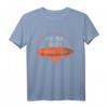 Flat Mars Society Verschwörungstheorie Erde Flach T-Shirt – Lustiges Geschenk für Flat-Earth Liebhaber, Wissenschaftler & Verschwörungstheoretiker