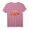 Flat Mars Society Verschwörungstheorie Erde Flach T-Shirt – Lustiges Geschenk für Flat-Earth Liebhaber, Wissenschaftler & Verschwörungstheoretiker