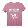 The Earth Is Flat Fools Geschenkidee für flache Erden - Lustiges T-Shirt für Verschwörungstheoretiker und Ironiefans