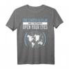 The Earth Is Flat Fools Geschenkidee für flache Erden - Lustiges T-Shirt für Verschwörungstheoretiker und Ironiefans