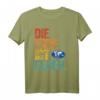 Flat Earth Society Shirt - Die Erde ist Flach mit Karte | Geschenk für Flat Earth Fans & Verschwörungstheoretiker