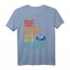 Flat Earth Society Shirt - Die Erde ist Flach mit Karte | Geschenk für Flat Earth Fans & Verschwörungstheoretiker