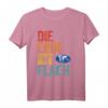 Flat Earth Society Shirt - Die Erde ist Flach mit Karte | Geschenk für Flat Earth Fans & Verschwörungstheoretiker