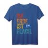 Flat Earth Society Shirt - Die Erde ist Flach mit Karte | Geschenk für Flat Earth Fans & Verschwörungstheoretiker