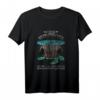 Natürlich Ist Die Erde Flach T-Shirt - Anti-Wissenschaft Design für Flat Earth Supporter & Verschwörungstheoretiker