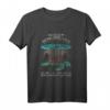 Natürlich Ist Die Erde Flach T-Shirt - Anti-Wissenschaft Design für Flat Earth Supporter & Verschwörungstheoretiker