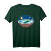 Flat Earth T-Shirt für Flat Earth Society Mitglieder - Geschenkidee für Verschwörungstheoretiker & Flacherdler zu Geburtstag & Weihnachten