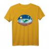 Flat Earth T-Shirt für Flat Earth Society Mitglieder - Geschenkidee für Verschwörungstheoretiker & Flacherdler zu Geburtstag & Weihnachten