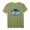 Flat Earth T-Shirt für Flat Earth Society Mitglieder - Geschenkidee für Verschwörungstheoretiker & Flacherdler zu Geburtstag & Weihnachten