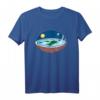 Flat Earth T-Shirt für Flat Earth Society Mitglieder - Geschenkidee für Verschwörungstheoretiker & Flacherdler zu Geburtstag & Weihnachten