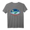 Flat Earth T-Shirt für Flat Earth Society Mitglieder - Geschenkidee für Verschwörungstheoretiker & Flacherdler zu Geburtstag & Weihnachten